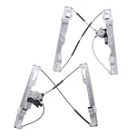 Set Of Driver Side Window Regulators W/motor 11-14 Ford F-150 Crew Cab Only. Fixed Price $119.20.