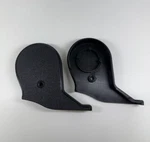 Black - Carefree Slideout Cover Sok Ii Left & Right End Caps R00900WHT R00901WHT. Fixed Price $36.99.