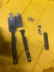Rear Quarter Window Vent Lock Handle Pair & Bmw 320I E21 Damaged. Fixed Price $59.99.
