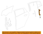 Gm Oem 18-20 Regal Sportback Door Glass Hardware-rear Guide 39107274. Fixed Price $30.77.