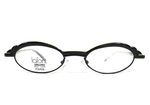 Jean Lafont Eyeglasses Frames Cassis M017 Black Yellow Oval Full 46-20-140. Fixed Price $119.99.