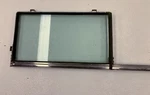 63-91 Jeep Grand Wagoneer Driver Left Rear Door Vent Glass With Frame 4. Fixed Price $80.00.