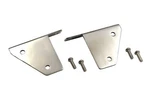 Kentrol 30461 For Jeep Cj & Yj 1976-95 Light Bracket (pair) Polished Stainless. Fixed Price $46.99.