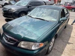 Driver Left Rear Door Glass Es Fits 00-02 Mazda 626 226081. Fixed Price $40.00.