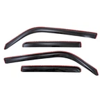 Tfx Rainguard Window Visors Smoke Fits 2016-2023 Tacoma Double Cab / Crew. Fixed Price $72.99.