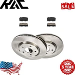 Plain Brake Rotor & Pad Front For 12-20 Dodge Grand Caravan, Journey 53068+D1589. Fixed Price $97.99.