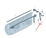 New Audi A5 F5 Front Left Door Window Guide Rail 8W6837067 Original No Duties. Fixed Price $40.08.