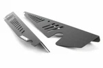 Perrin Performance Black Aluminum Fender Shrouds 2015-2021 Subaru Wrx & Sti. Fixed Price $89.00.