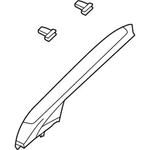 Genuine Ford Body A-pillar Trim Panel CJ5Z-7803599-AA. Fixed Price $69.64.