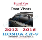 Genuine Oem Honda Cr-v Door Visor Set 2012 2016 (08R04-T0A-100). Fixed Price $209.11.