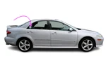 Fits: 2004-2008 MAZDA-6 4D Hatchback Passenger Side Rear Right Vent Window Glass. Fixed Price $55.95.