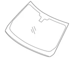 Genuine Land-rover Windshield LR184597. Fixed Price $1356.76.