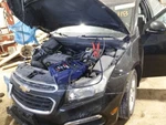 Driver Rear Door Vent Glass Vin P 4TH Digit Limited Fits 15-16 Cruze 2154209. Fixed Price $90.00.