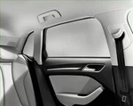 Genuine Audi Sun Blinds Rear Doors 8V4-064-160-A. Fixed Price $206.63.