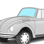 1965-1972 Vw Beetle Convertible Windshield Glass Clear 151845101D. Fixed Price $379.95.