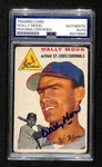 Wally Moon Signed/auto 1954 Topps #137 St. Louis Cardinals Psa/dna 194831. Fixed Price $97.00.