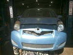 Passenger Right Rear Door Glass Hatchback Fits 06-11 Yaris 118335. Fixed Price $40.00.