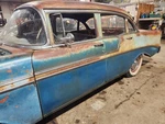 Left Front Door Manual Sedan Fits 1956 Chevrolet Bel Air 1246641. Fixed Price $150.00.