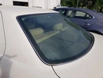 1997 Toyota Celsior Back Glass *local Pickup Only* Thru 6/97. Fixed Price $153.00.
