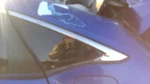 Driver Quarter Glass Sedan Chrome Moulding Fits 22-25 Civic 363997. Fixed Price $125.00.
