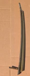 72-89 Mercedes 450SLC 380SL 560SL Right Front Window Guide Rail 1077200415. Fixed Price $34.95.