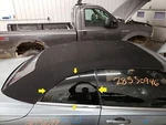 08-10 Chrysler Sebring Passenger Right Quarter Window Glass Aftermarket Tint. Fixed Price $110.00.