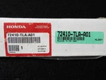 Genuine Honda Molding Assembly Front Door 72410-TLA-A01. Fixed Price $50.00.