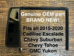New 2015-2020 Cadillac Chevrolet Gmc Rear Passenger Window Vent Fixed Glass Run. Fixed Price $190.00.
