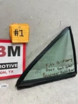 2015-2017 Toyota Camry Passenger Right Rear Door Window Vent Glass Oem. Fixed Price $89.99.