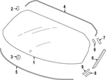 Genuine Honda Fastener 91506-3W0-000. Fixed Price $18.04.