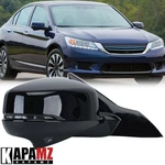 Mirror Passenger Right Side Heated Camera For Honda Accord Sedan 2013-2015 Black. Fixed Price $142.27.