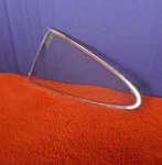 Porsche 911 Swb Left Rear Quarter Ventilator Clear Glass Window W/ Latch. Fixed Price $369.00.
