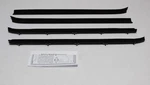 Window Sweeps Felt Kit Weatherstrip For 1978-1987 Chevrolet Gmc Truck Pickup. Fixed Price $233.02.
