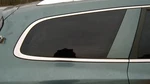 Passenger Quarter Glass Chrome End Cap On Moulding Fits 08-10 Enclave 274297. Fixed Price $152.79.