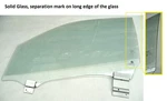 2022-2024 Lamborghini Urus Front Left Driver Door Window Glass 4ML845201A Oe. Fixed Price $375.00.