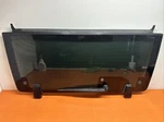 2007 - 2010 Jeep Wrangler Jk Oem Rear Back Hardtop Glass Window Tinted Wiper Arm. Fixed Price $500.00.