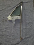 61 62 63 Ford Thunderbird Drivers Side Vent Window W/accessory Deflector. Fixed Price $155.00.
