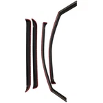 Westin Automotive 72-37483 Wade Wind Deflectors In-channel Rainguards. Fixed Price $93.04.