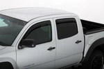 Auto Ventshade (avs) Side Window Deflector Fits 2005-2015 Toyota Tacoma Double. Fixed Price $92.68.