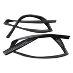 For Chevy Impala 77-85 Rear Driver & Passenger Side Glass Run Window Channel Set. Fixed Price $48.26.