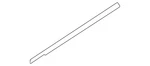 Genuine Kia Black Out Tape 77512-Q5000. Fixed Price $10.69.