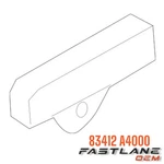 2016-2021 Hyundai Tucson Rear Door Glass Grip New Oem 83412 A4000. Fixed Price $11.01.