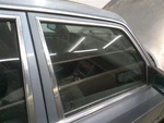 Passenger Front Door Glass 126 Type 300SDL Fits 81-87 Mercedes 300D 1461912. Fixed Price $54.00.