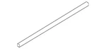 Genuine Volvo Belt Molding 32237179. Fixed Price $179.66.