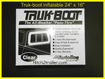 Auto Line Truk Inflatable Boot Camper Shell Topper Cap Seal Full Size Truck 3000. Fixed Price $26.99.