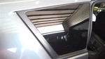 Rear Side Window Passenger Quarter Glass Black Moulding Privacy Tint Fits 07-10. Fixed Price $81.25.