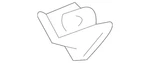 Genuine Toyota Door Window Channel Clip 67664-0E010. Fixed Price $19.44.