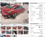 (local Pickup Only) Back Glass Heated Us Built With Antenna Fits 15-17 Sonata 42. Fixed Price $169.99.