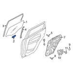 For Kia Sorento 2011-2020 834122L000 Front Left Door Glass Attaching Clips. Fixed Price $24.34.