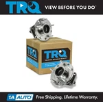 Trq Front Wheel Hub Bearings Set For 1991-1996 Chevrolet Corvette. Fixed Price $199.95.